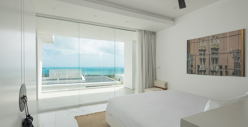 Golden Lotus Villas - The Purity Villa bedroom